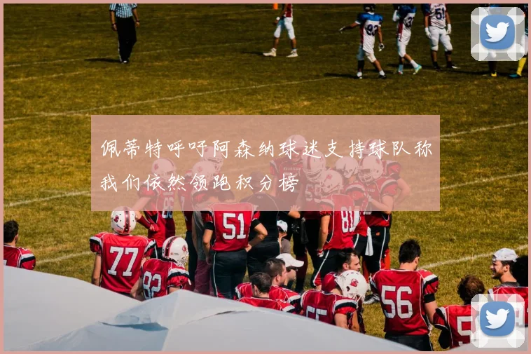 佩蒂特呼吁阿森纳球迷支持球队称我们依然领跑积分榜