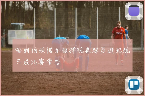 哈利伯顿揭示假摔现象球员造犯规已成比赛常态