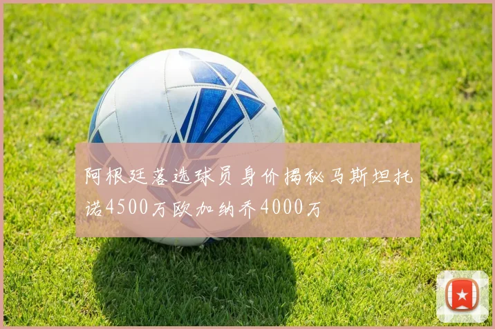 阿根廷落选球员身价揭秘马斯坦托诺4500万欧加纳乔4000万